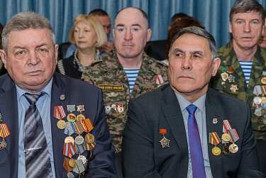 На страже интересов ветеранов